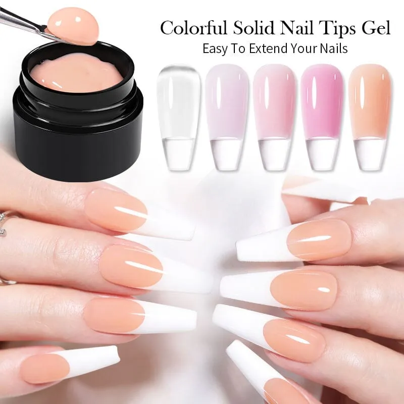 Solid Nail Tips Gel Born Pretty (SN04)