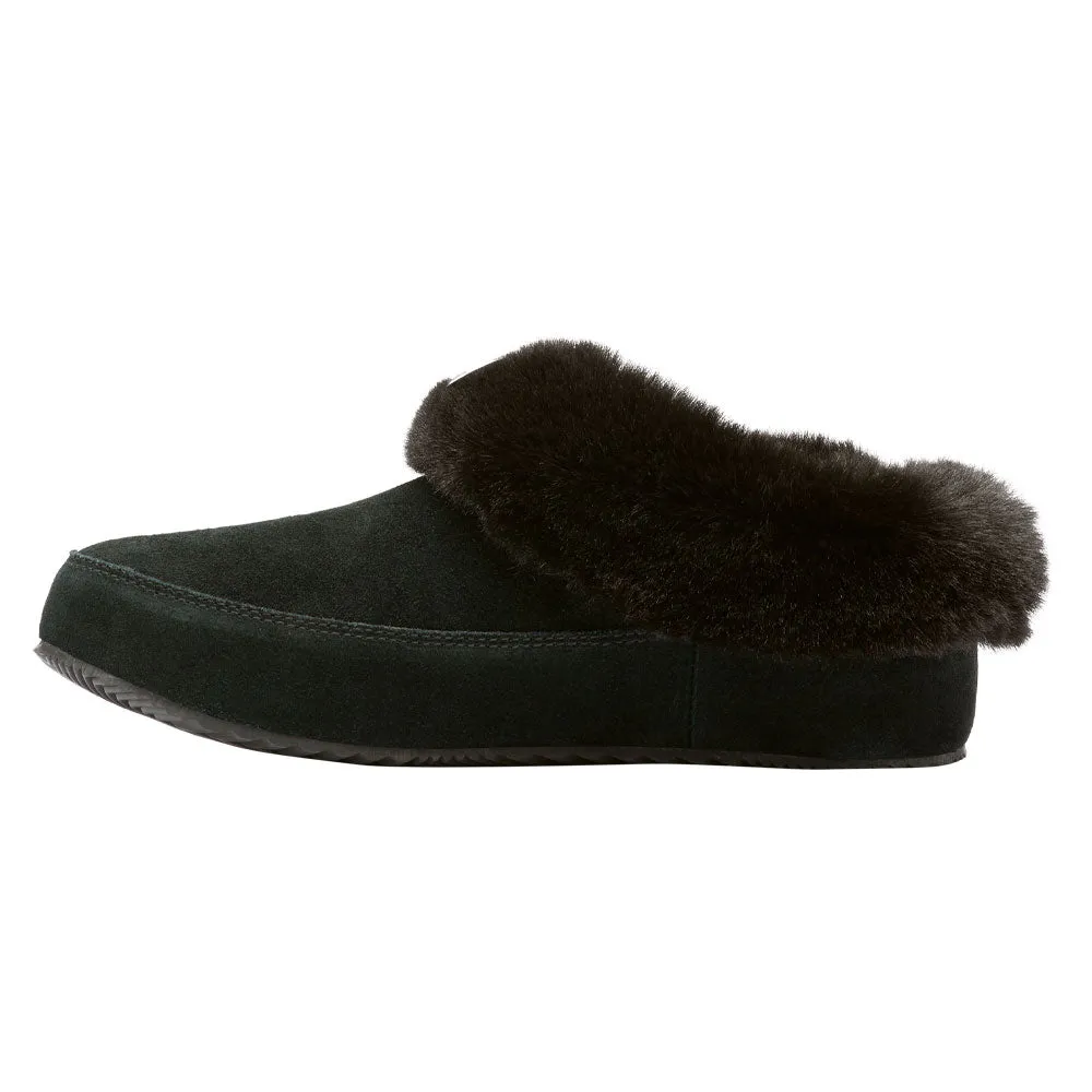 Sorel Coffee Run Slipper Black/Sea Salt (Women's)