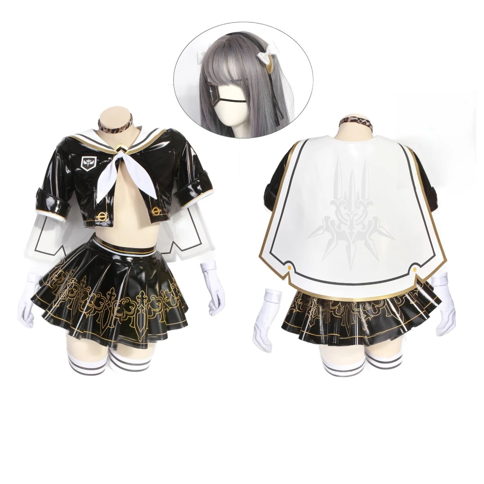 Soul Snatch | NieR: Automata 2B YorHa Highschool Uniform