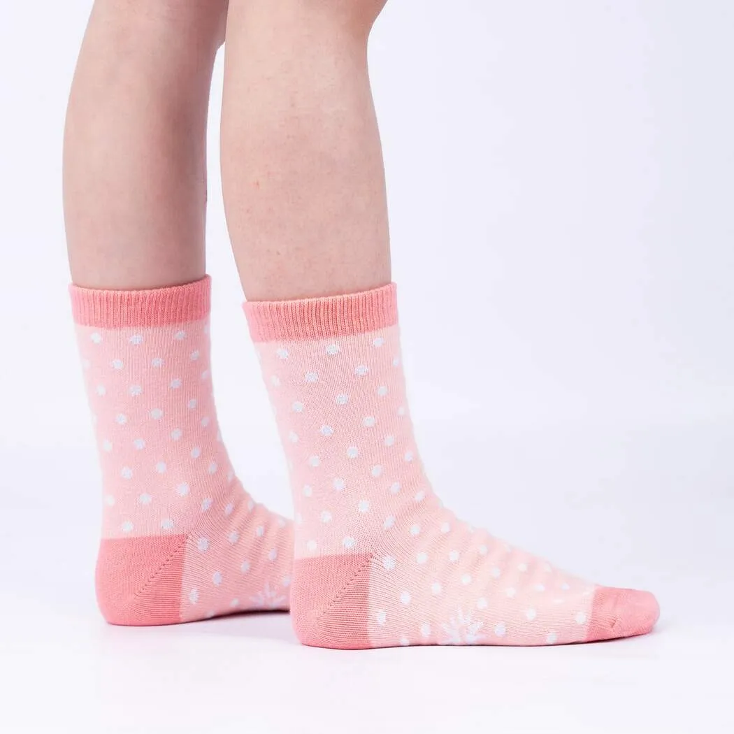 Spring Awakening Kids Crew Socks - 3 Pack