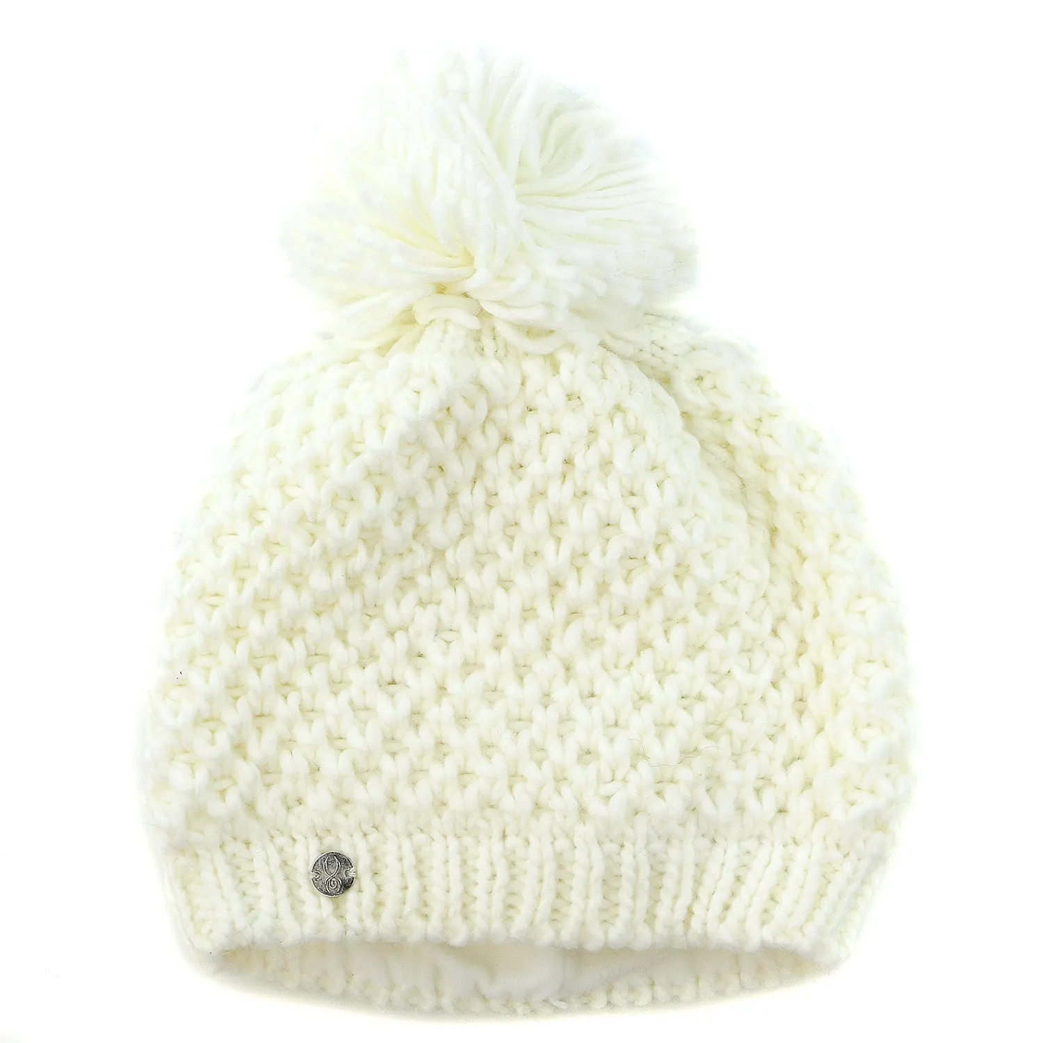 Spyder Brrr Berry Hat  - White - Womens