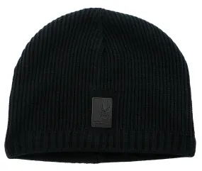 Spyder Bug Button Hat  - Black - Mens