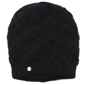 Spyder Deluxe Hat  - Black - Womens