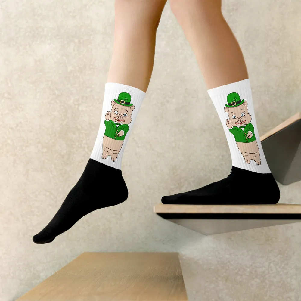 St. Patrick's Day Socks