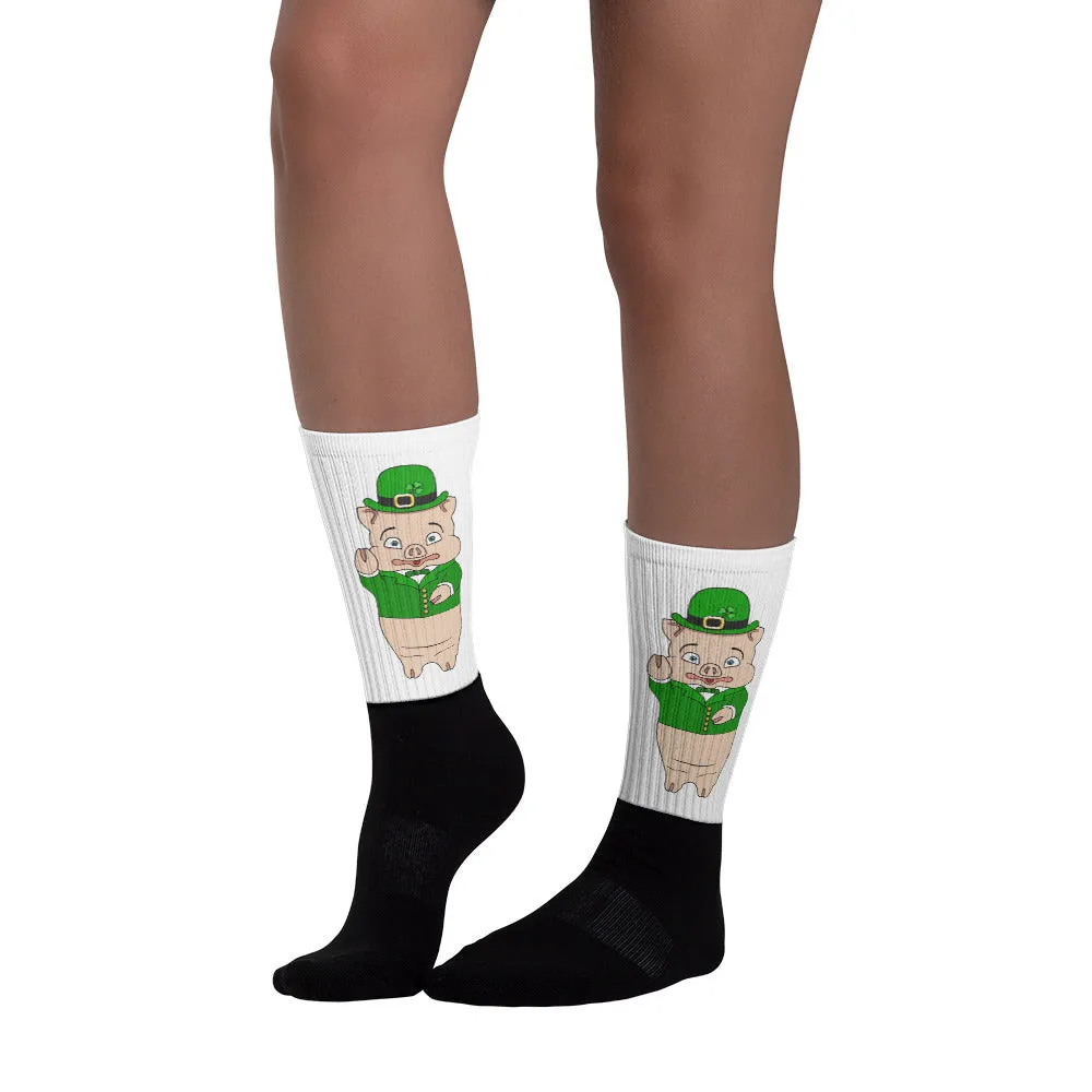 St. Patrick's Day Socks