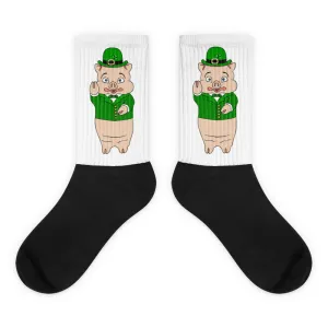 St. Patrick's Day Socks