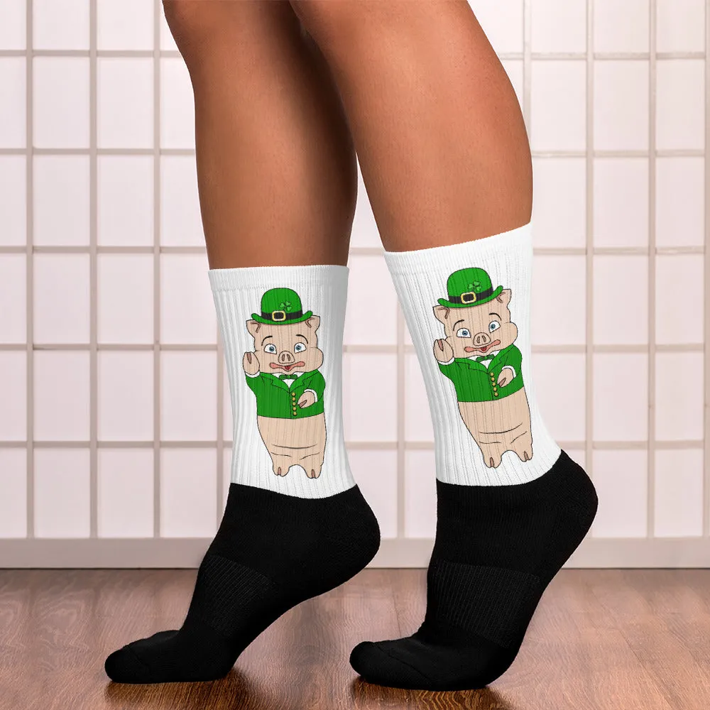 St. Patrick's Day Socks