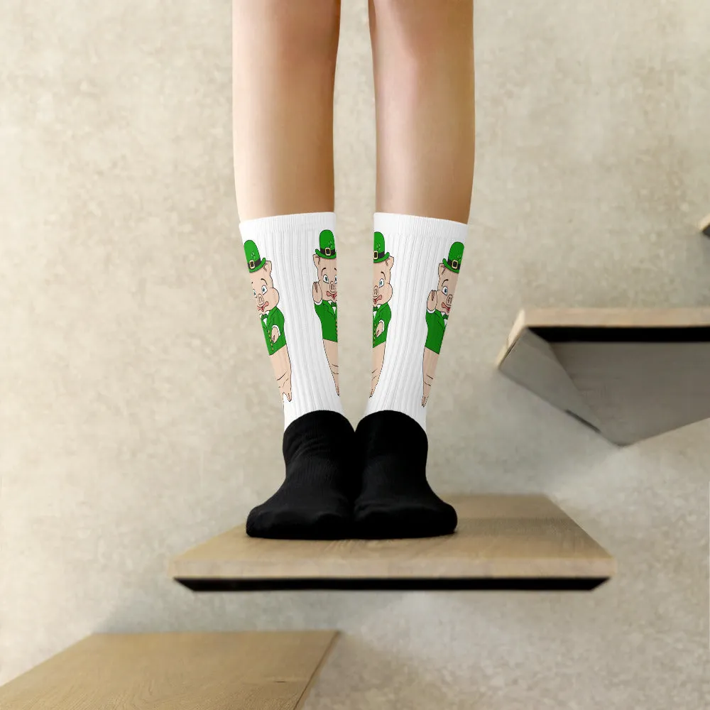 St. Patrick's Day Socks