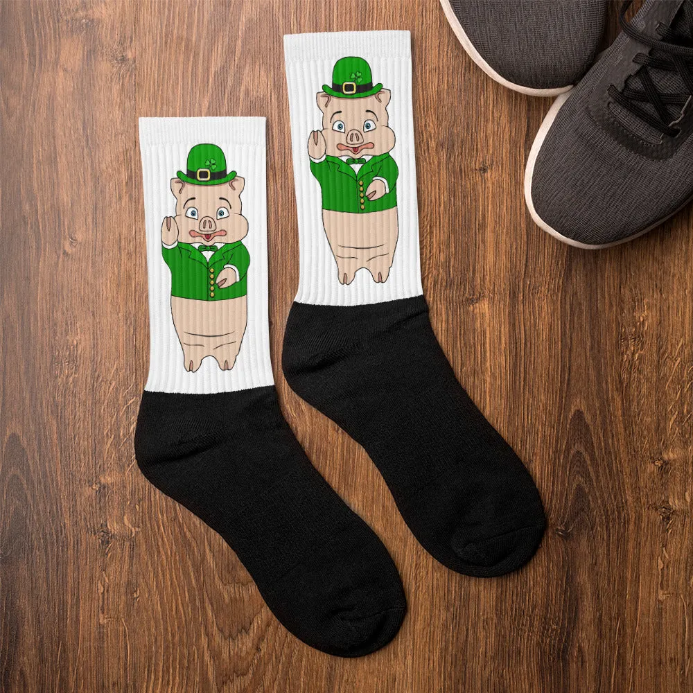 St. Patrick's Day Socks