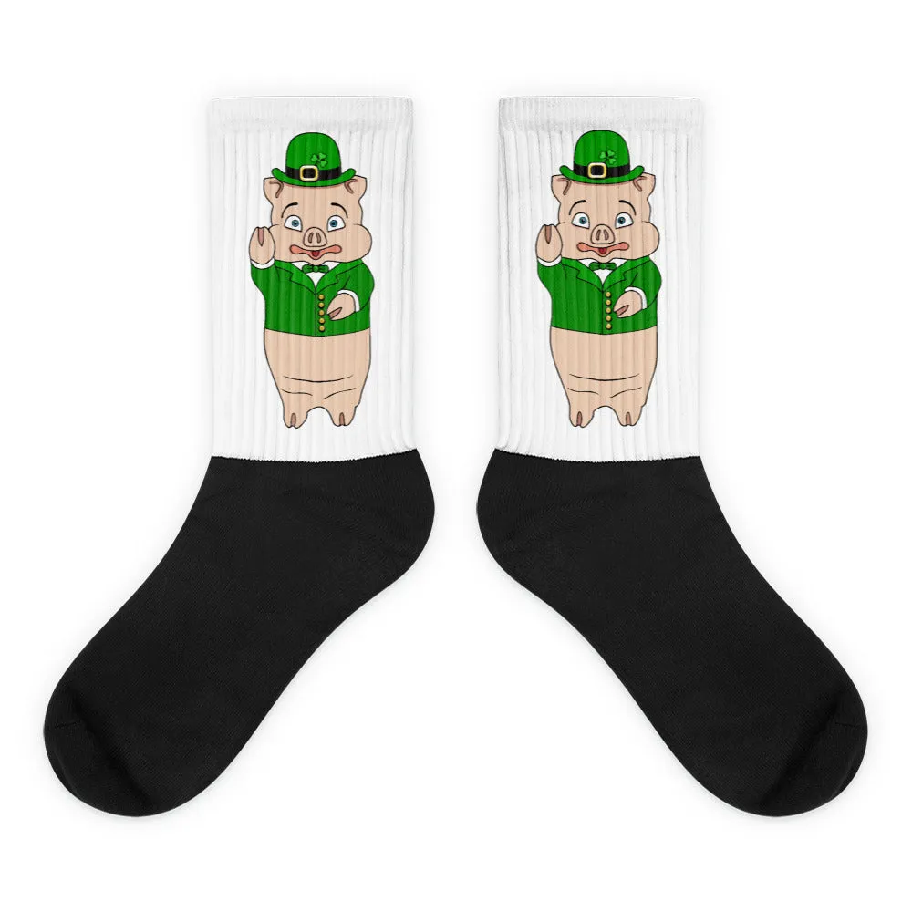 St. Patrick's Day Socks