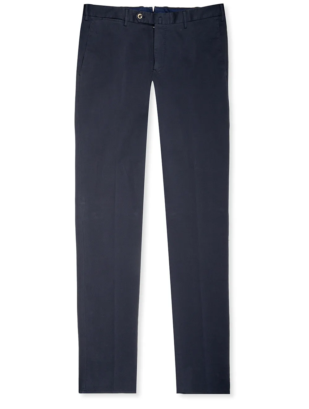 Stretch Cotton Chinos Navy