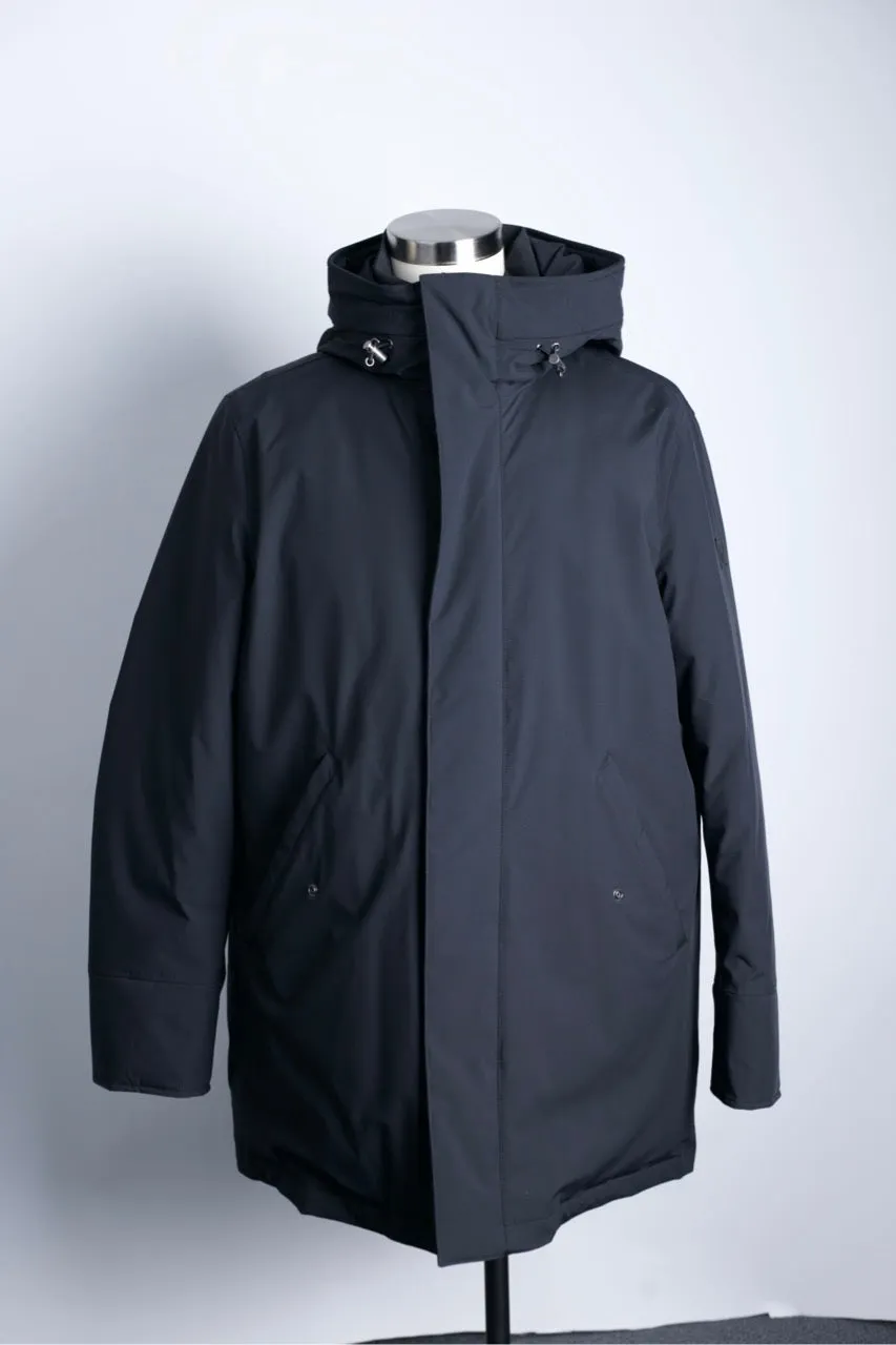 Stretch Down Parka Coat