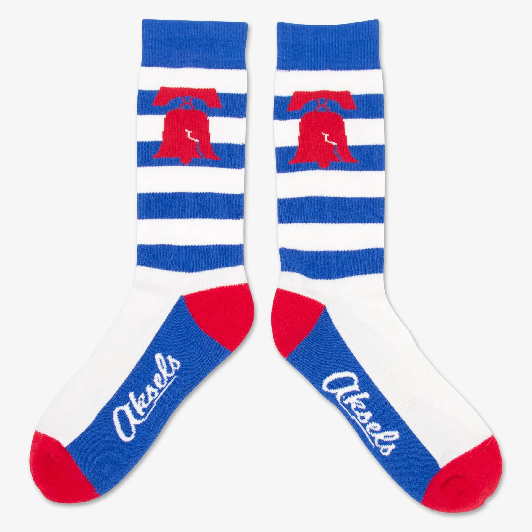 Striped Pennsylvania Liberty Bell Socks