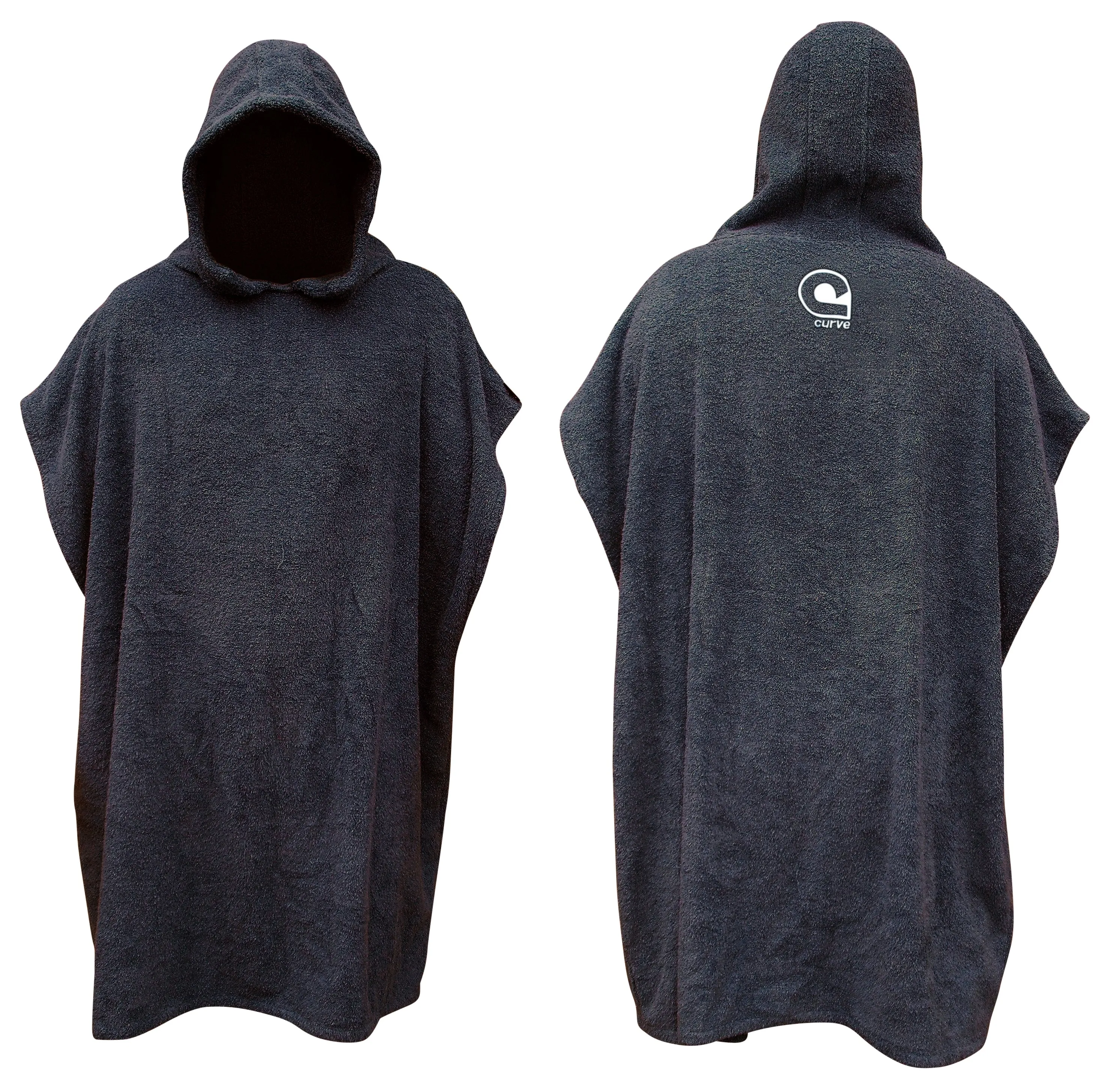 Surf Poncho Towel - *new* Cotton / MF Yinyang for Kids