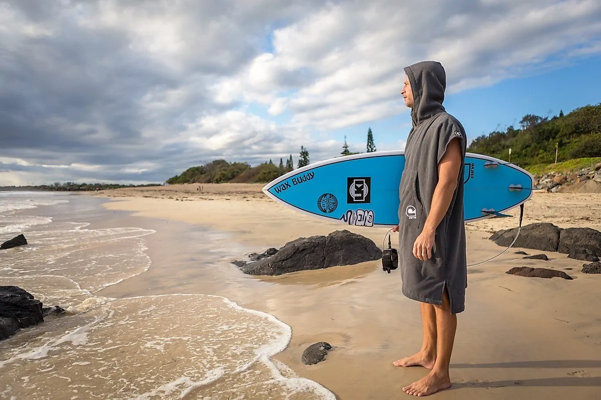 Surf Poncho Towel - *new* Cotton Yinyang