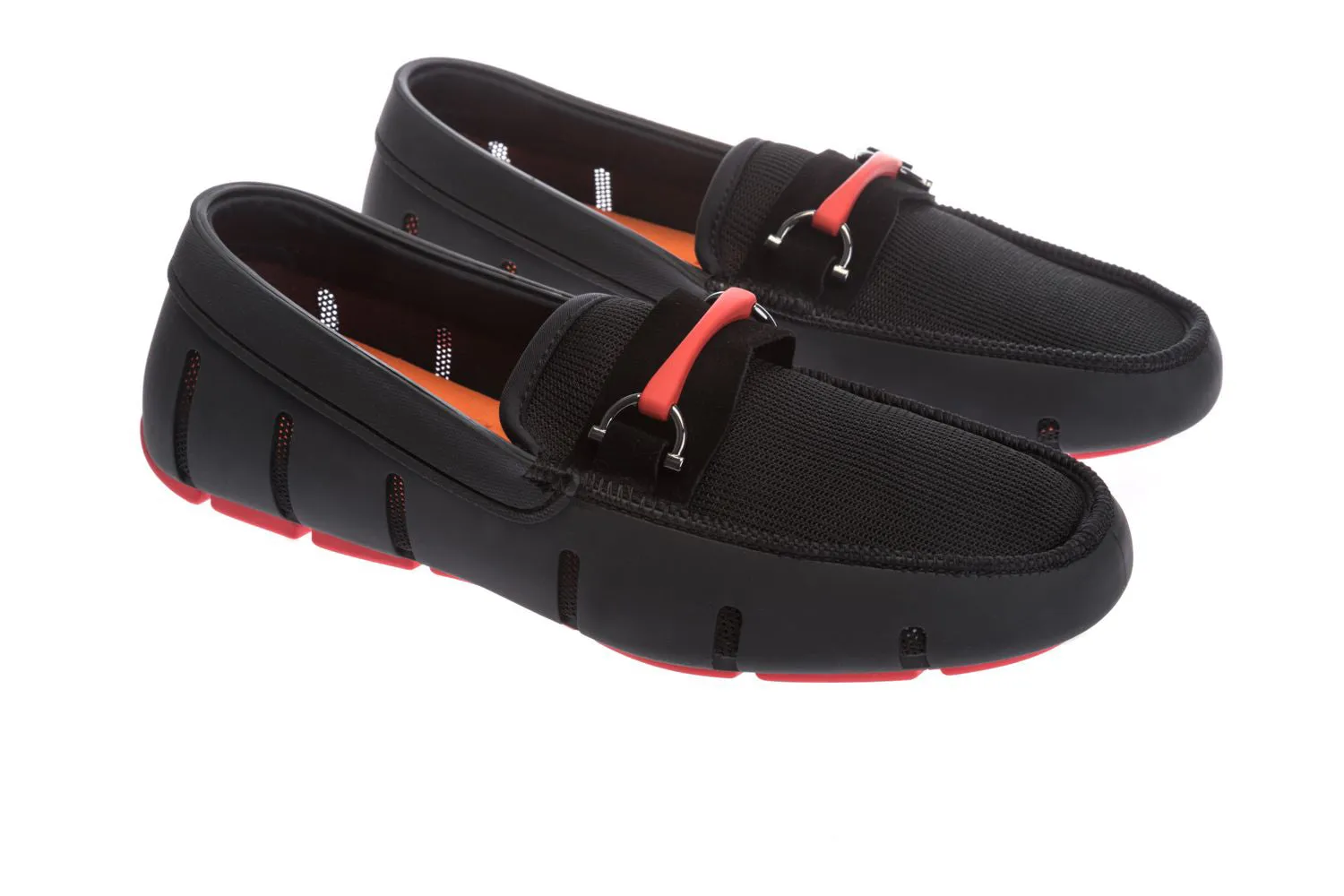 Swims The Sporty Bit Loafer Shoe in Black