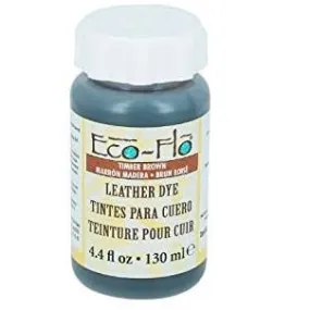 Tandy Leather | Eco-Flo Leather Dye 4.4 fl. oz. (132 ml) #2600-05 | Color Timber Brown