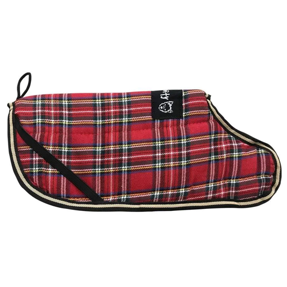 Tartan Dog Coat Jacket