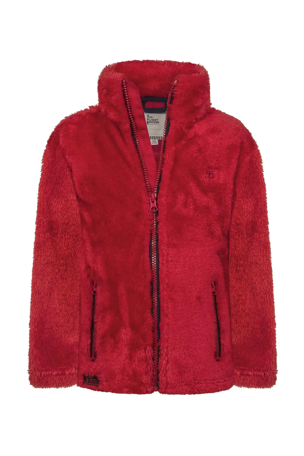 Ted Boys Fleece - Lava Red