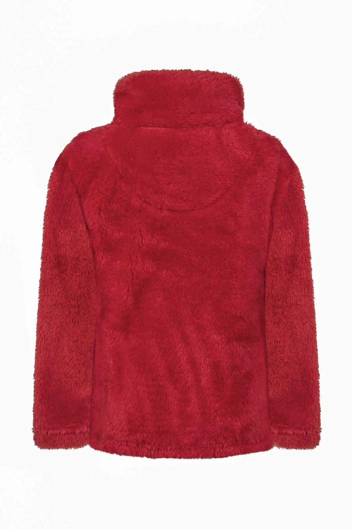 Ted Boys Fleece - Lava Red