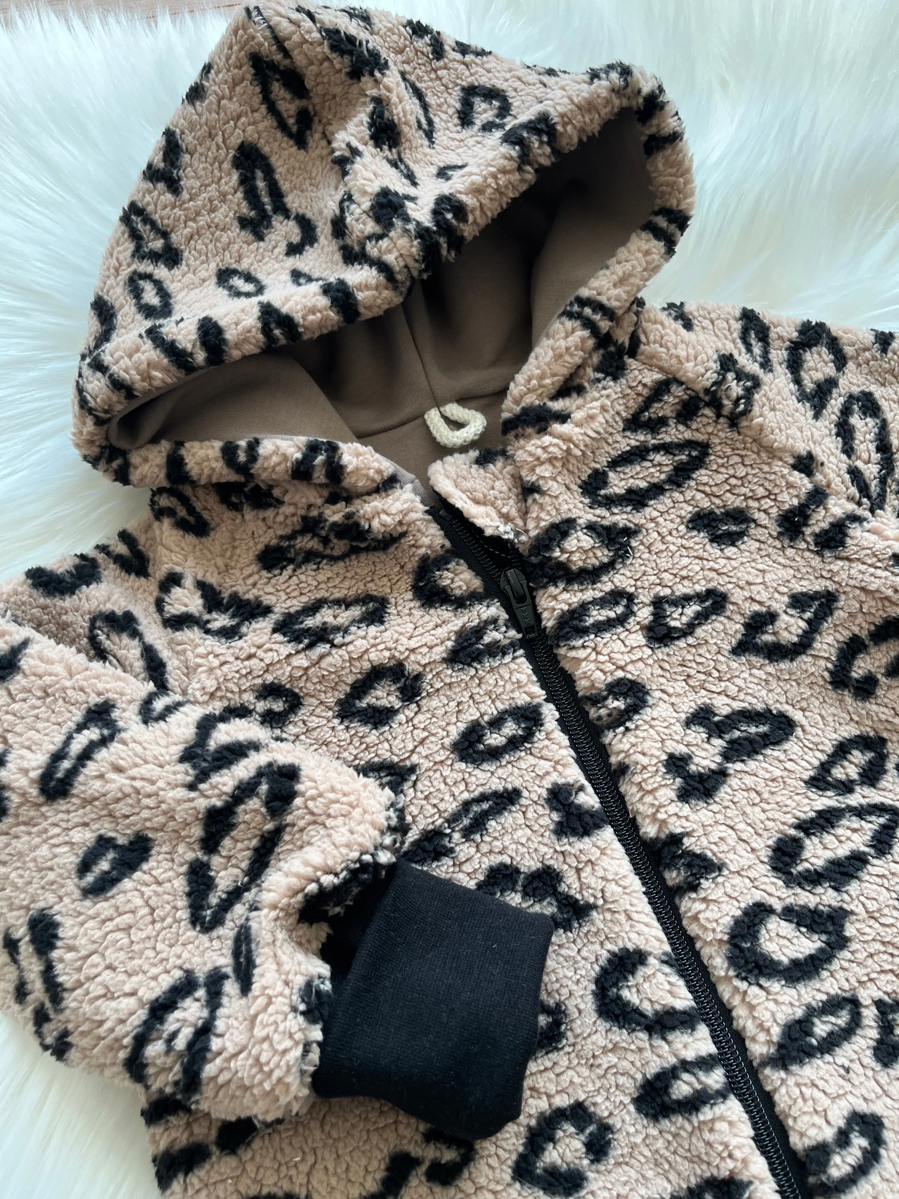 Teddyjacke Leo