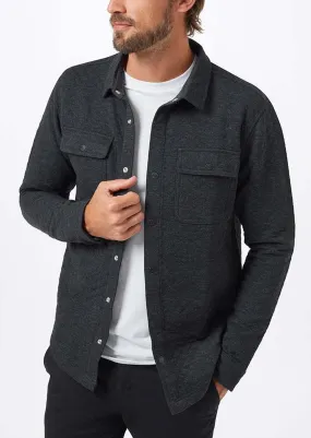 Tentree Men's Colville Quilted Shacket