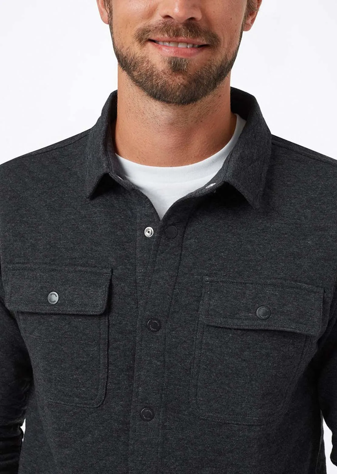 Tentree Men's Colville Quilted Shacket