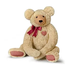 The Ashton - Drake Galleries Hugs from The Heart Plush Teddy Bear with Lifelike Heartbeat by Dawn Santagata 18"-inches