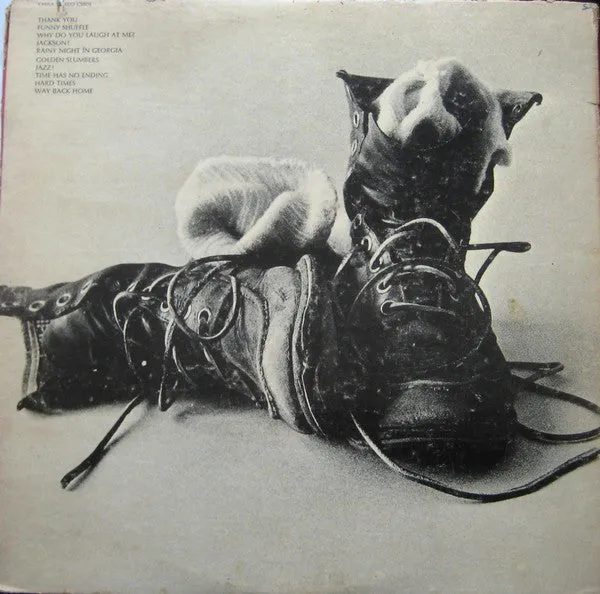 The Crusaders - Old Socks, New Shoes...New Socks, Old Shoes (LP, Album, Gat) (VG)