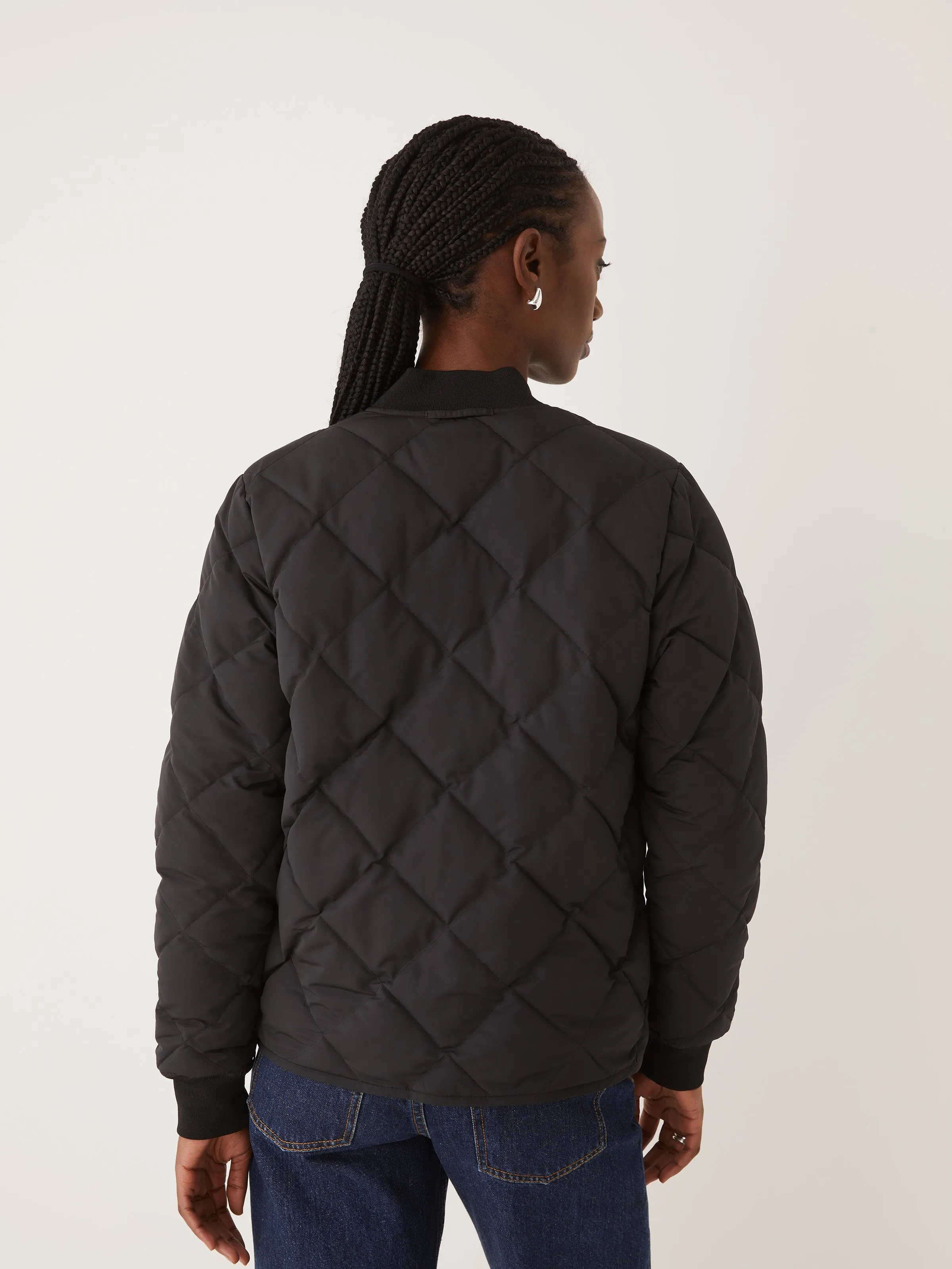 The Skyline Reversible Bomber in Black