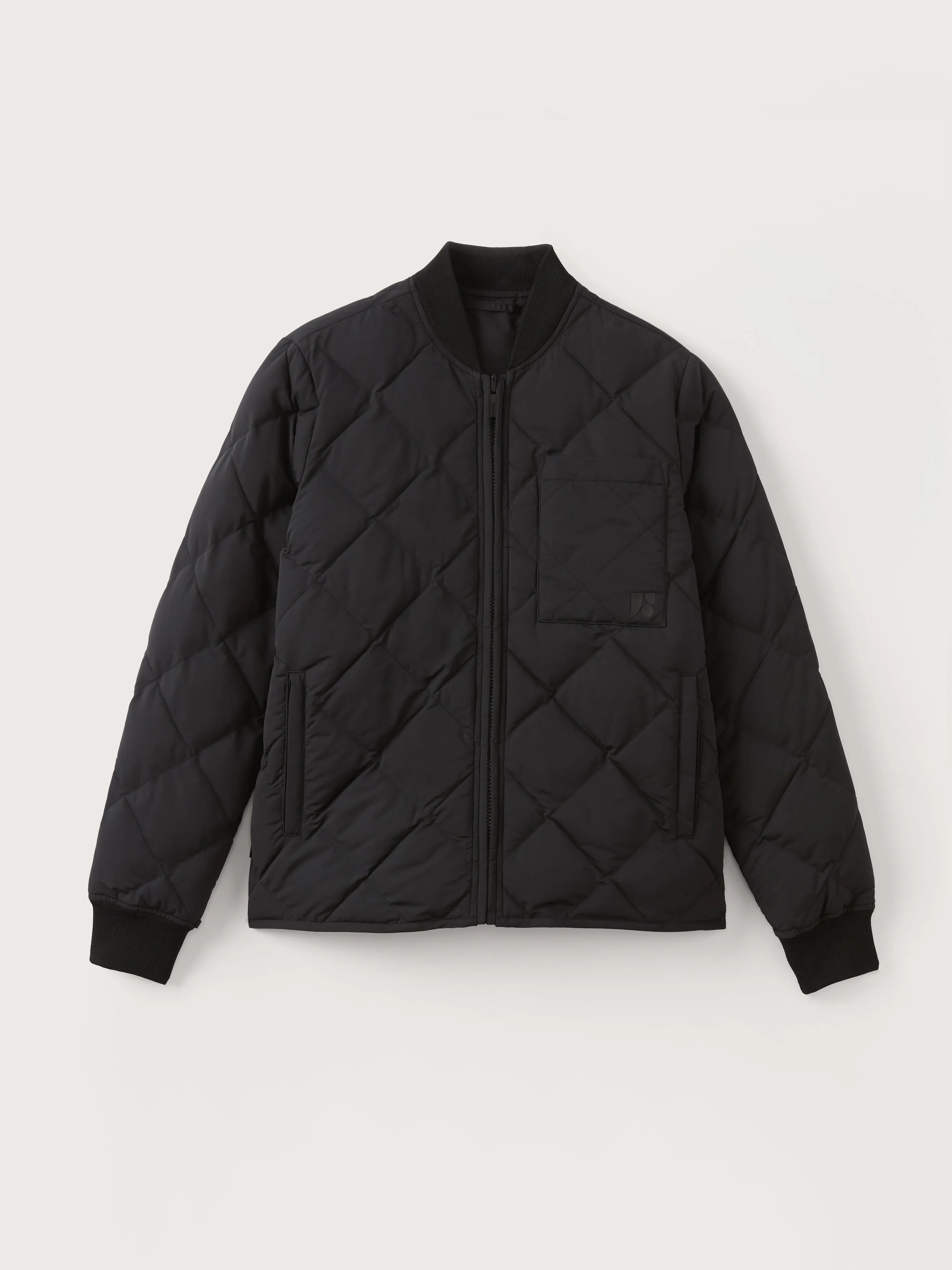 The Skyline Reversible Bomber in Black