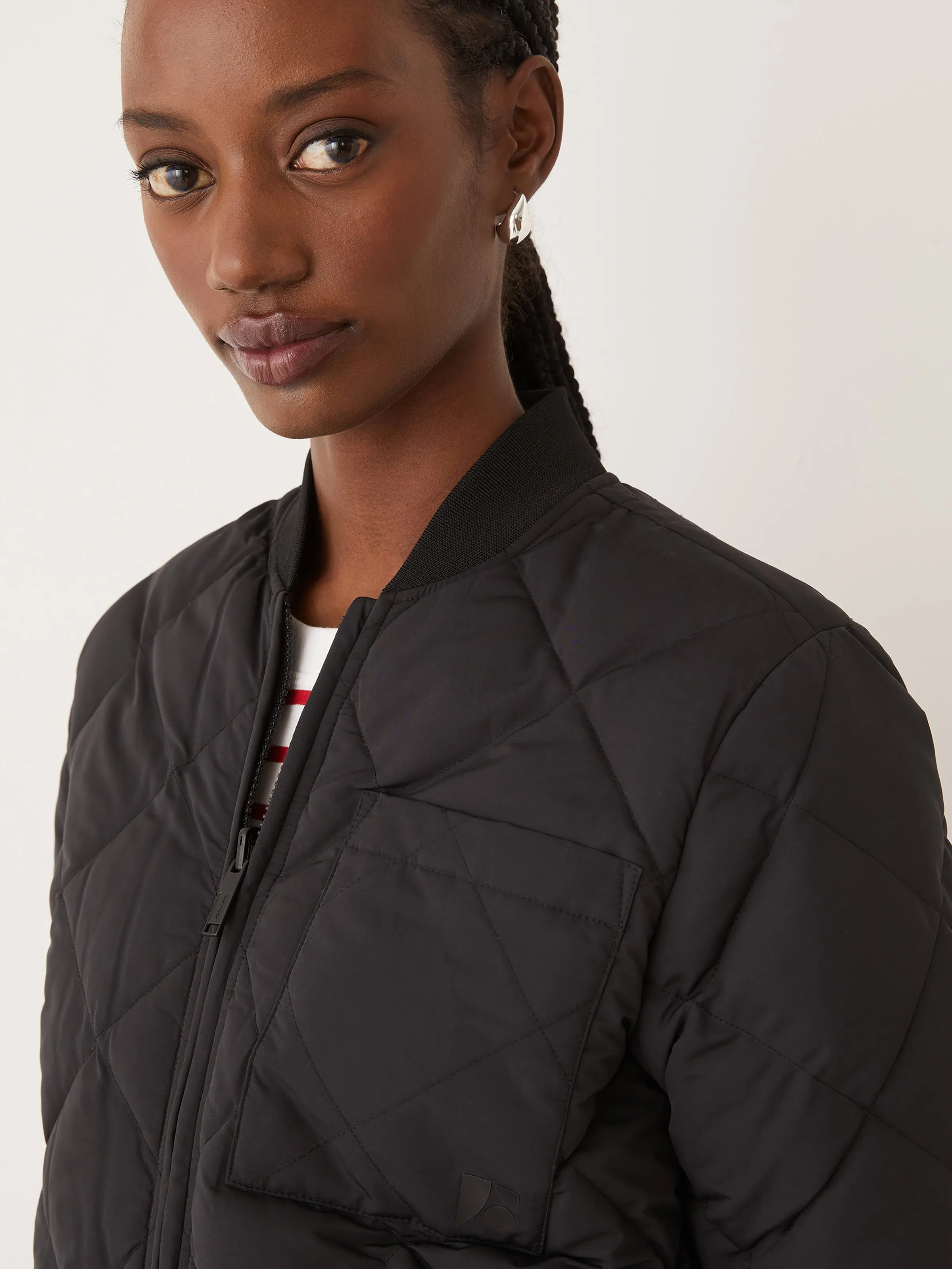 The Skyline Reversible Bomber in Black