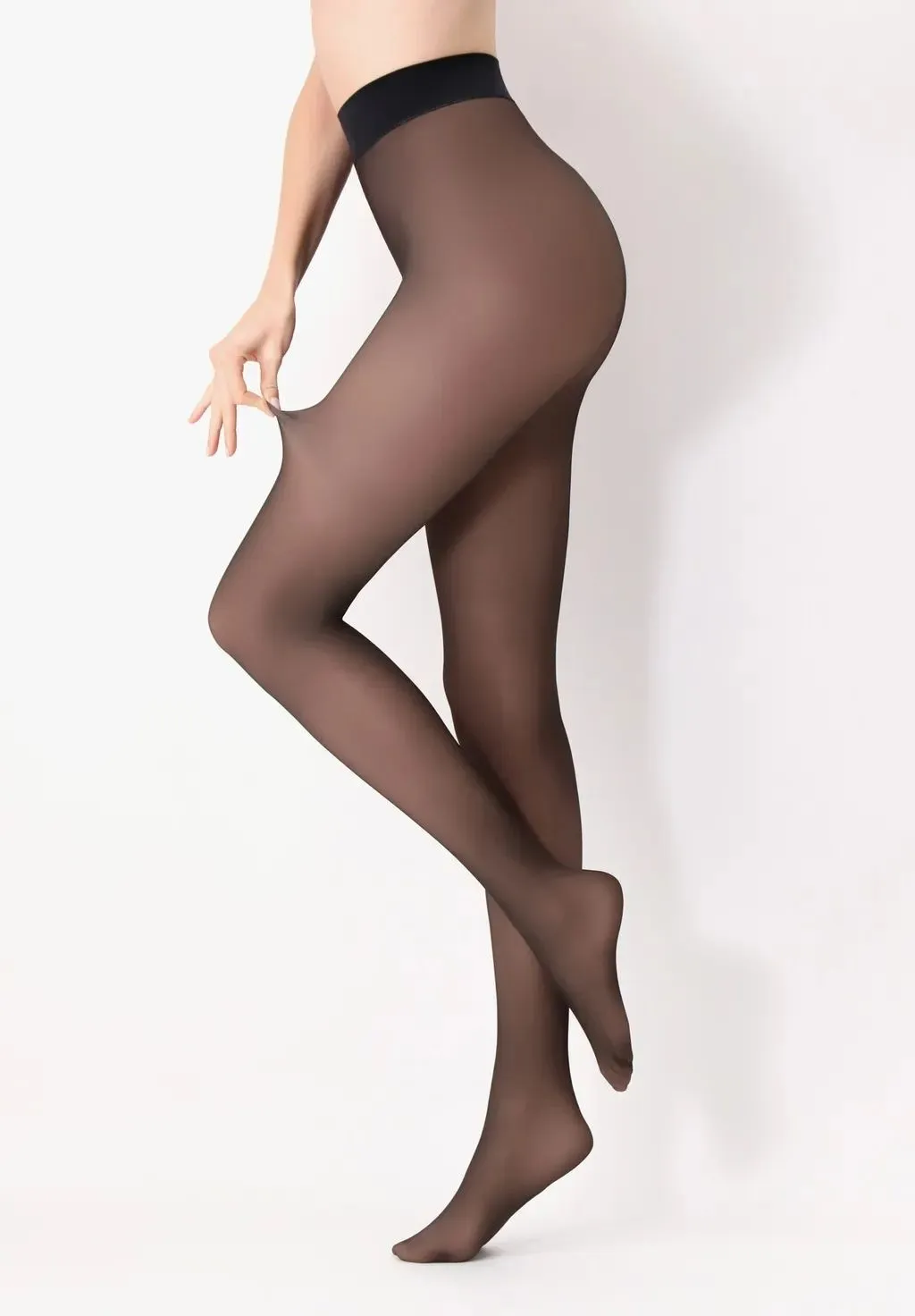 Thermo Nude Tights Black