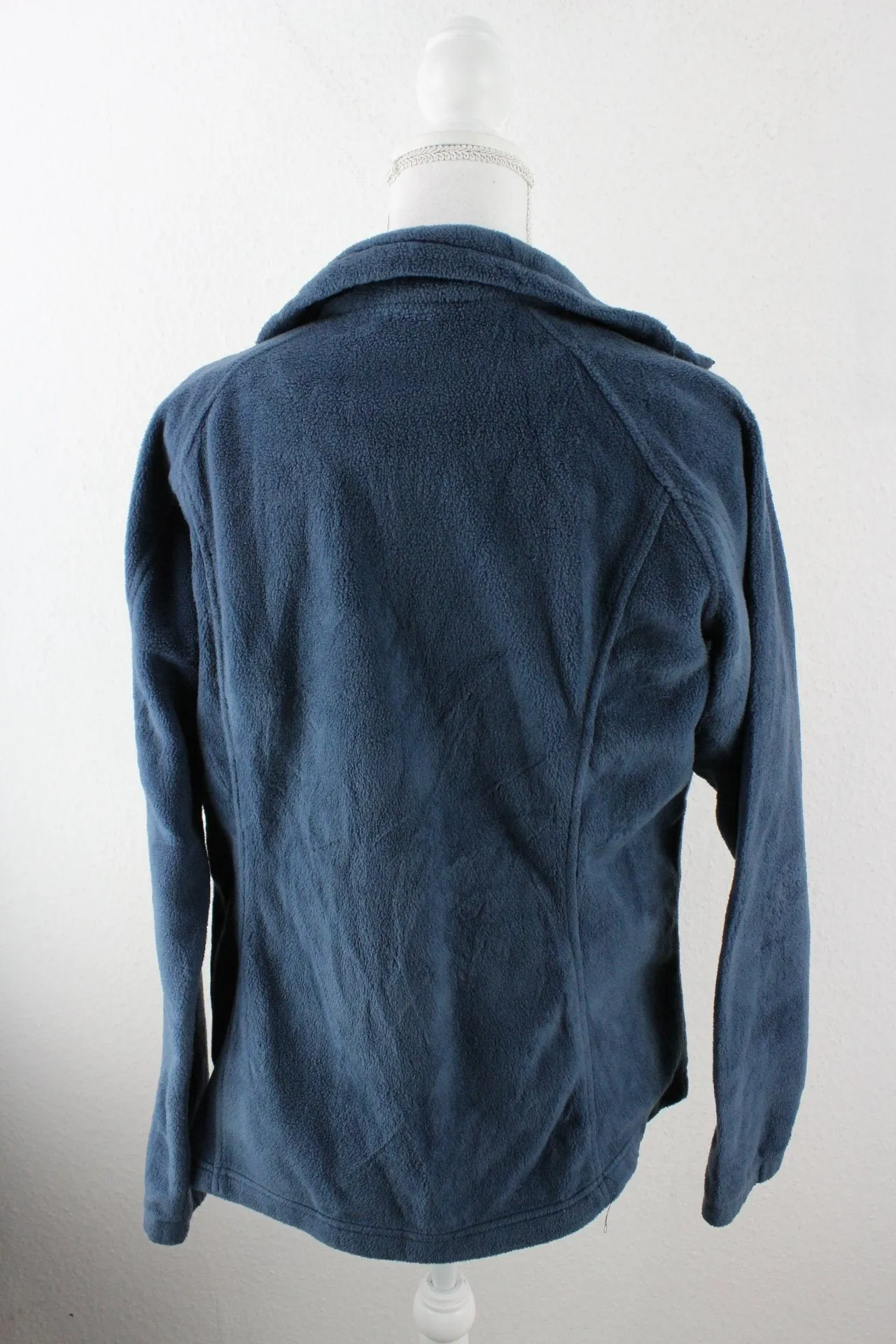 Vintage Blue Columbia Fleece Jacket (L)