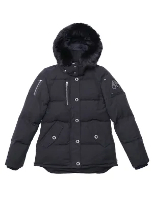 W 3Q JACKET LDS BLACK BLACK