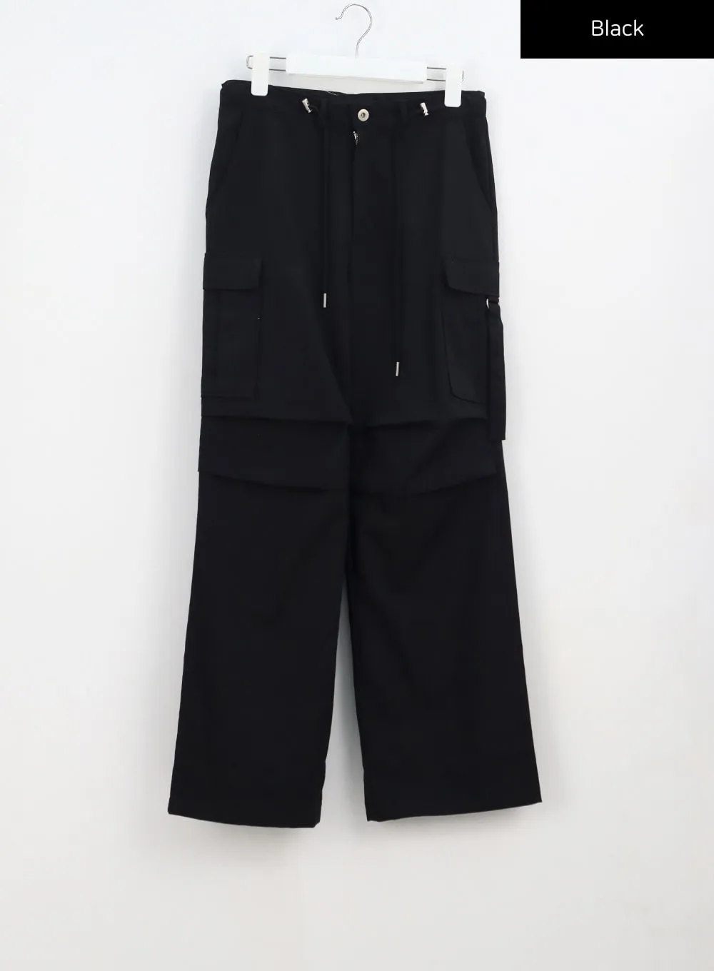 Wide Cargo Pants CA311