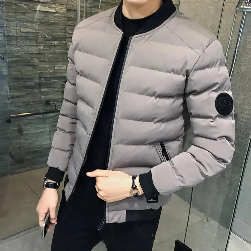 Winter Jacket Men Down Men Jackets Parka Men High Quality Winter Warm Outwear Brand Slim Mens Coats Casual Windbreak Jackets Men