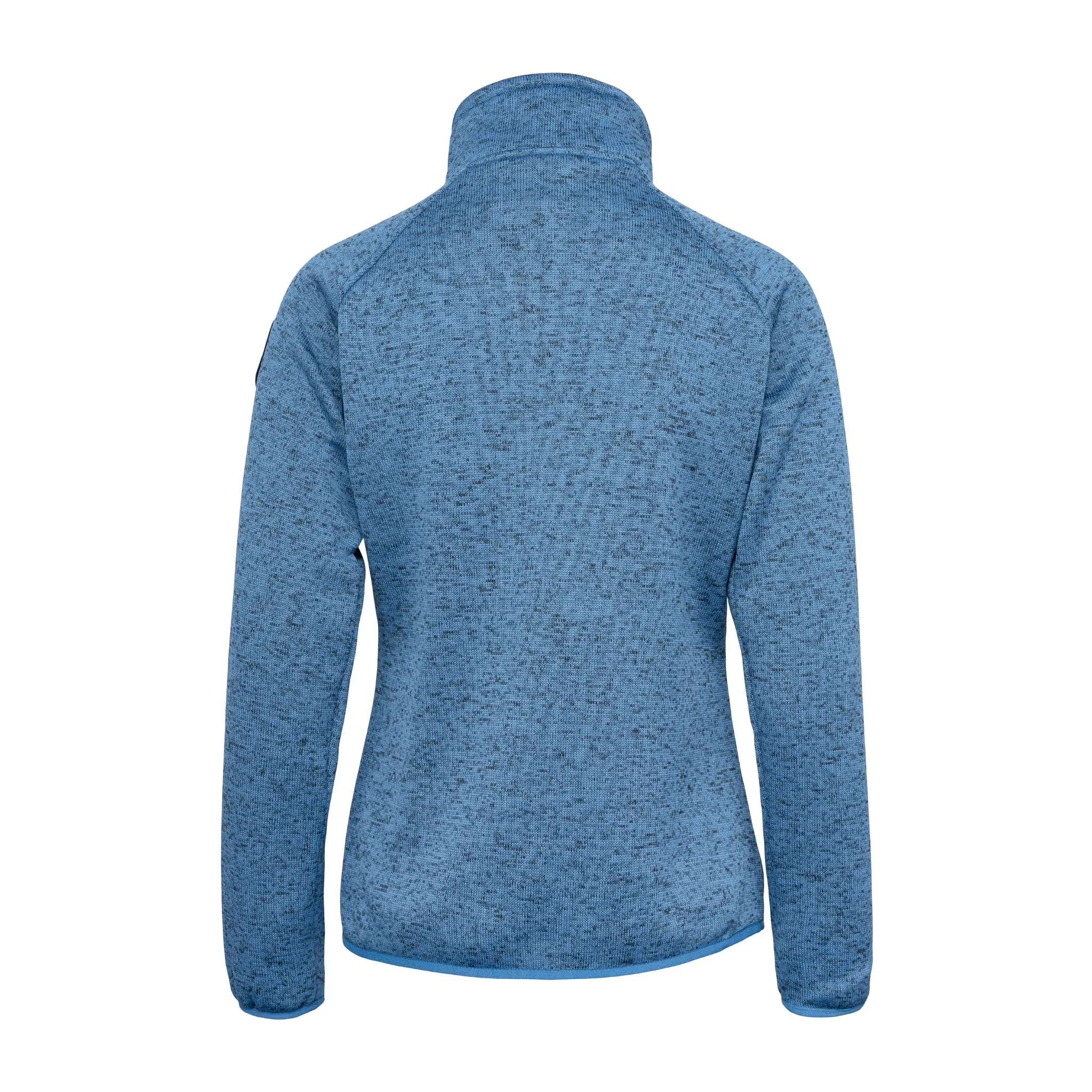 Women's Fleece Jacket - Steel Blue