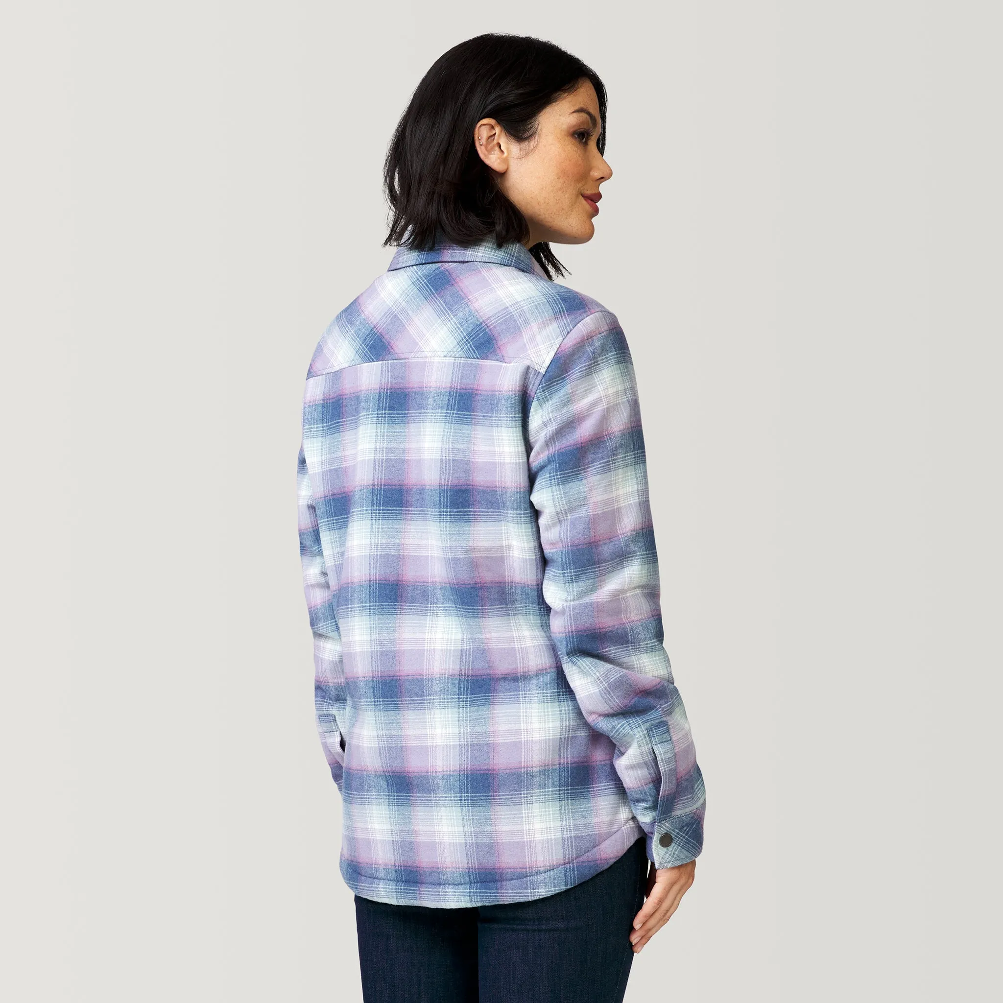 Women's Koshi Adirondack Flannel Shirt Jacket