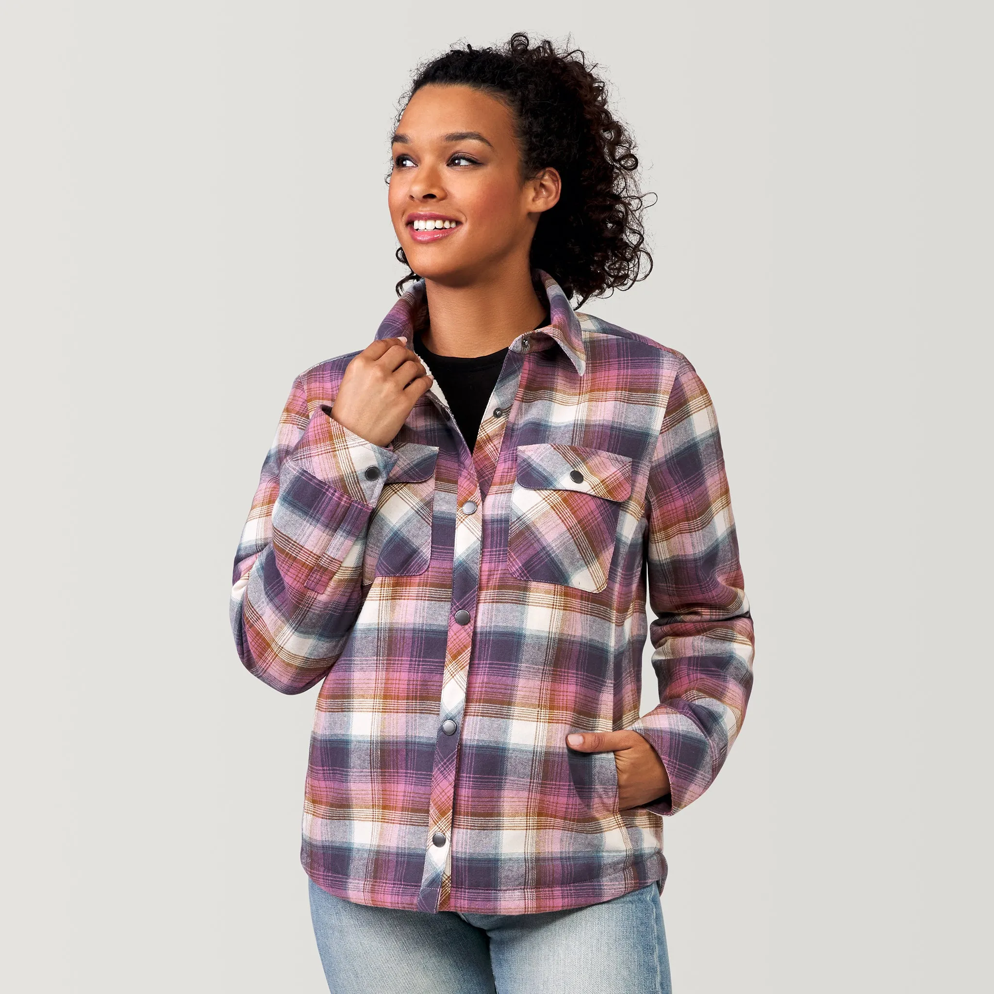 Women's Koshi Adirondack Flannel Shirt Jacket