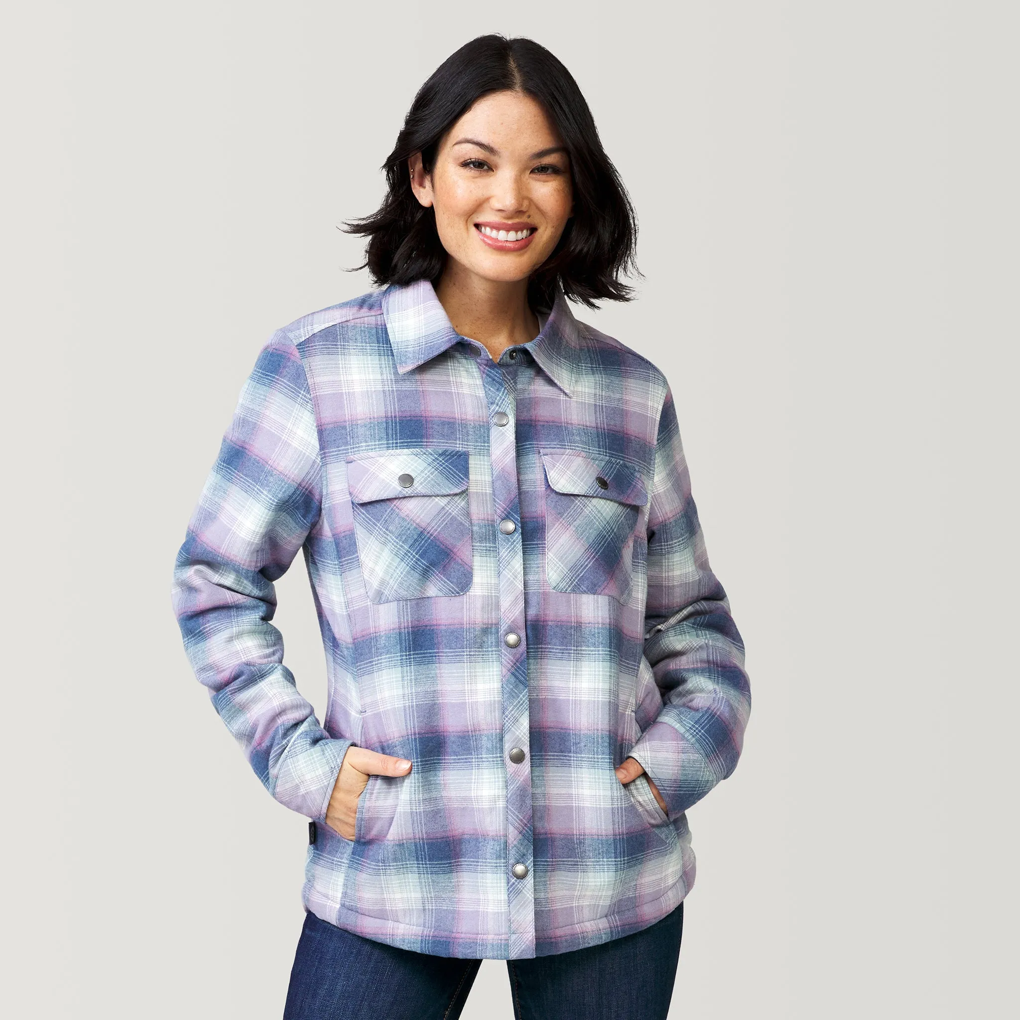 Women's Koshi Adirondack Flannel Shirt Jacket