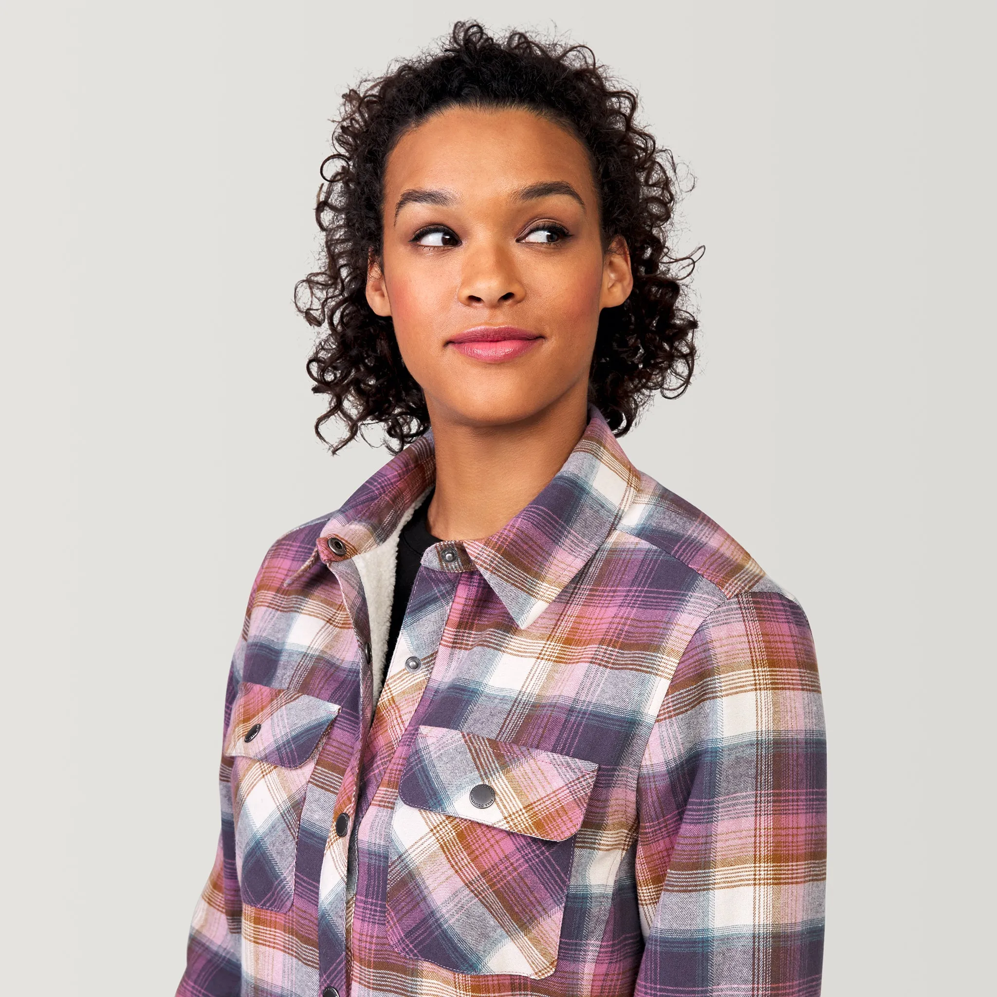 Women's Koshi Adirondack Flannel Shirt Jacket