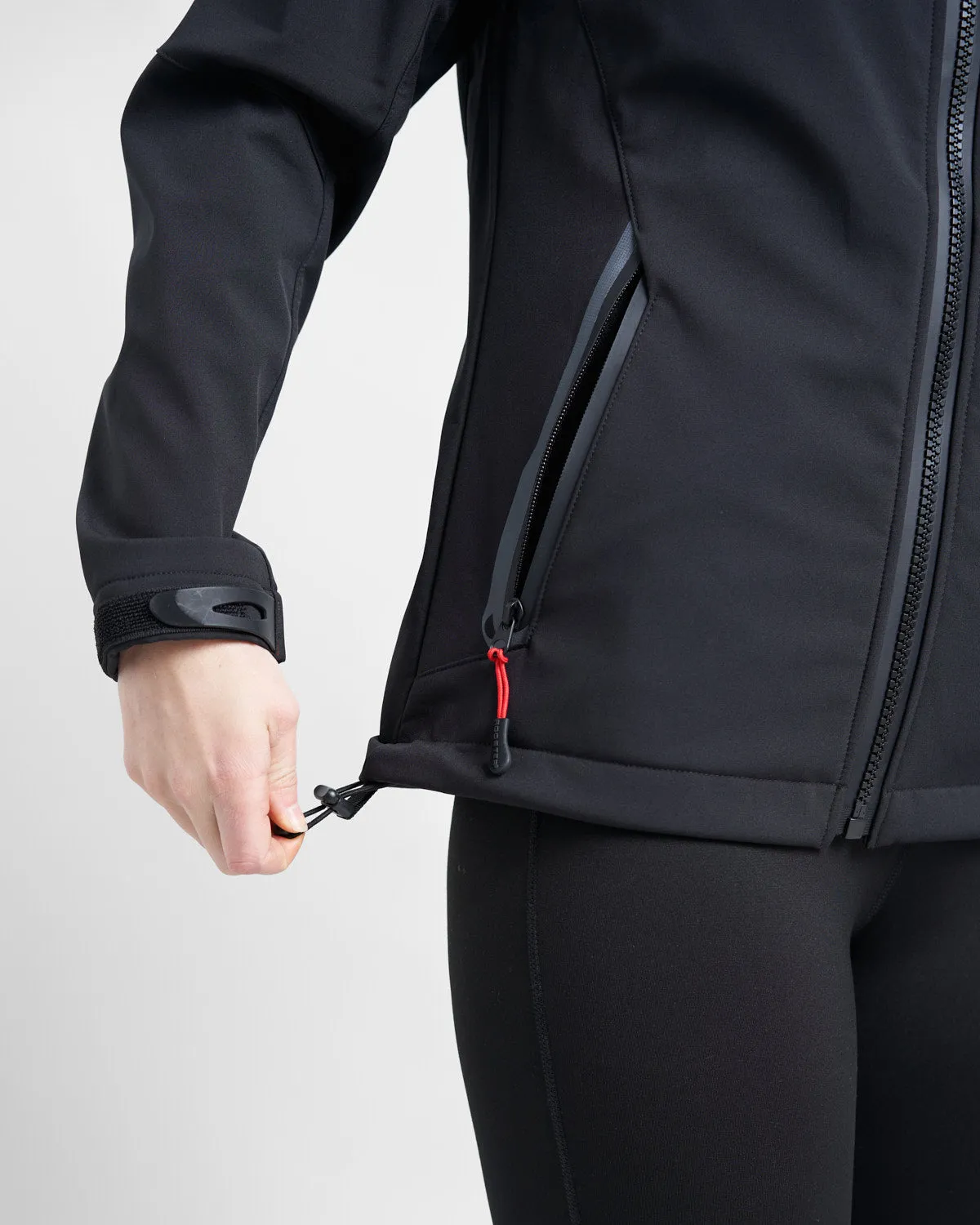 Womens Soft Shell Jacket (Without Hood)