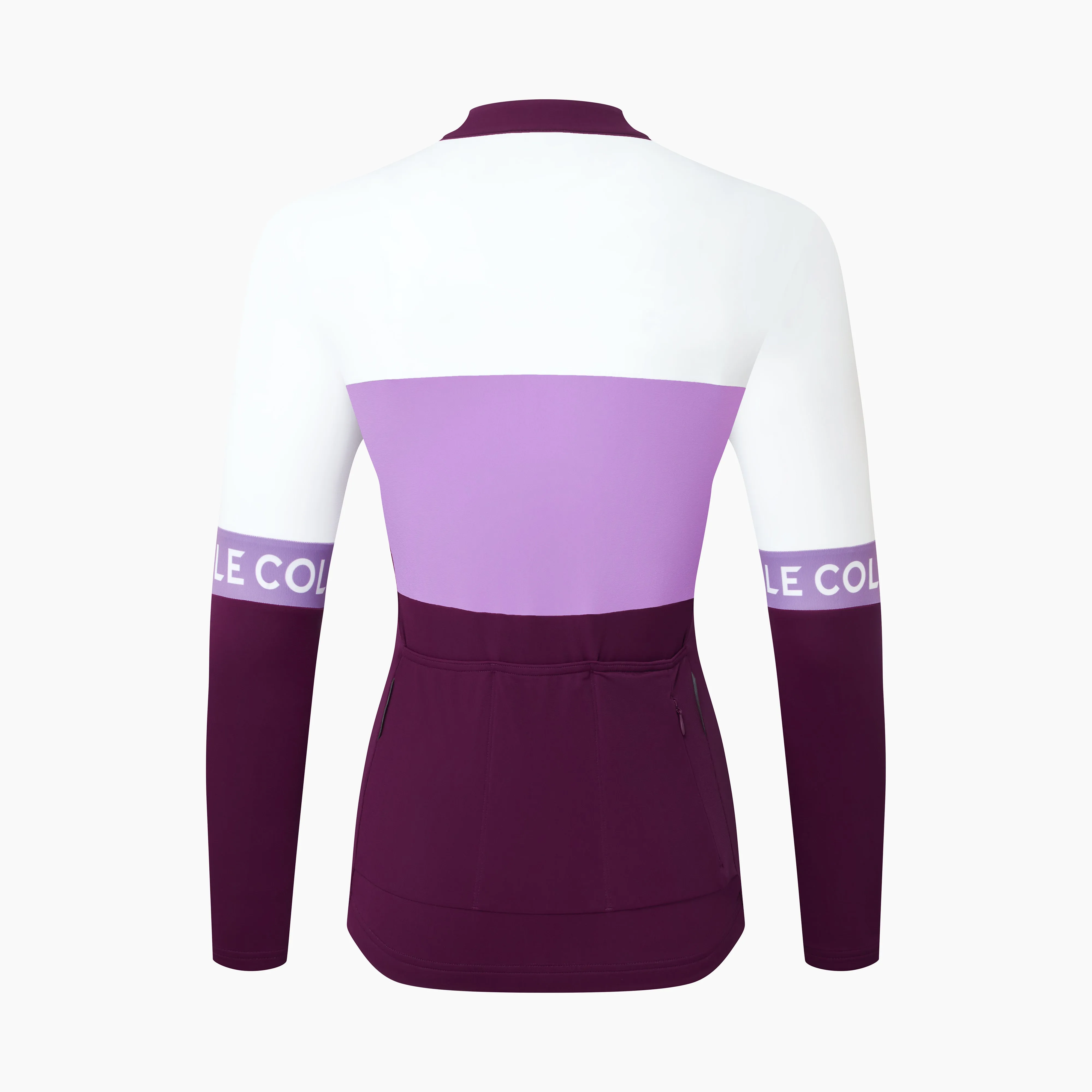 Womens Sport Tricolour Long Sleeve Jersey