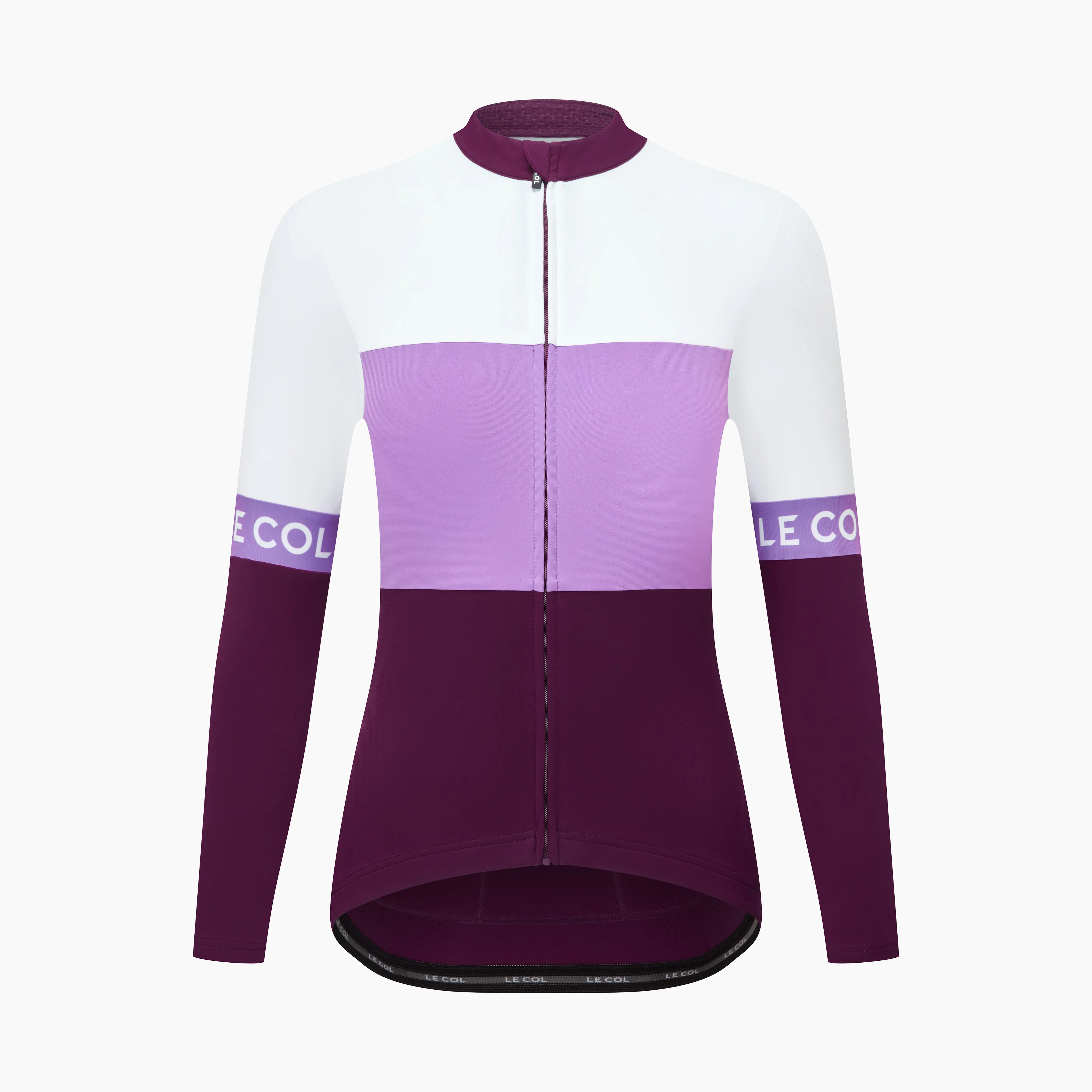 Womens Sport Tricolour Long Sleeve Jersey