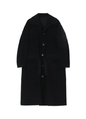 WOOL MOSSER WAIST STRING COAT