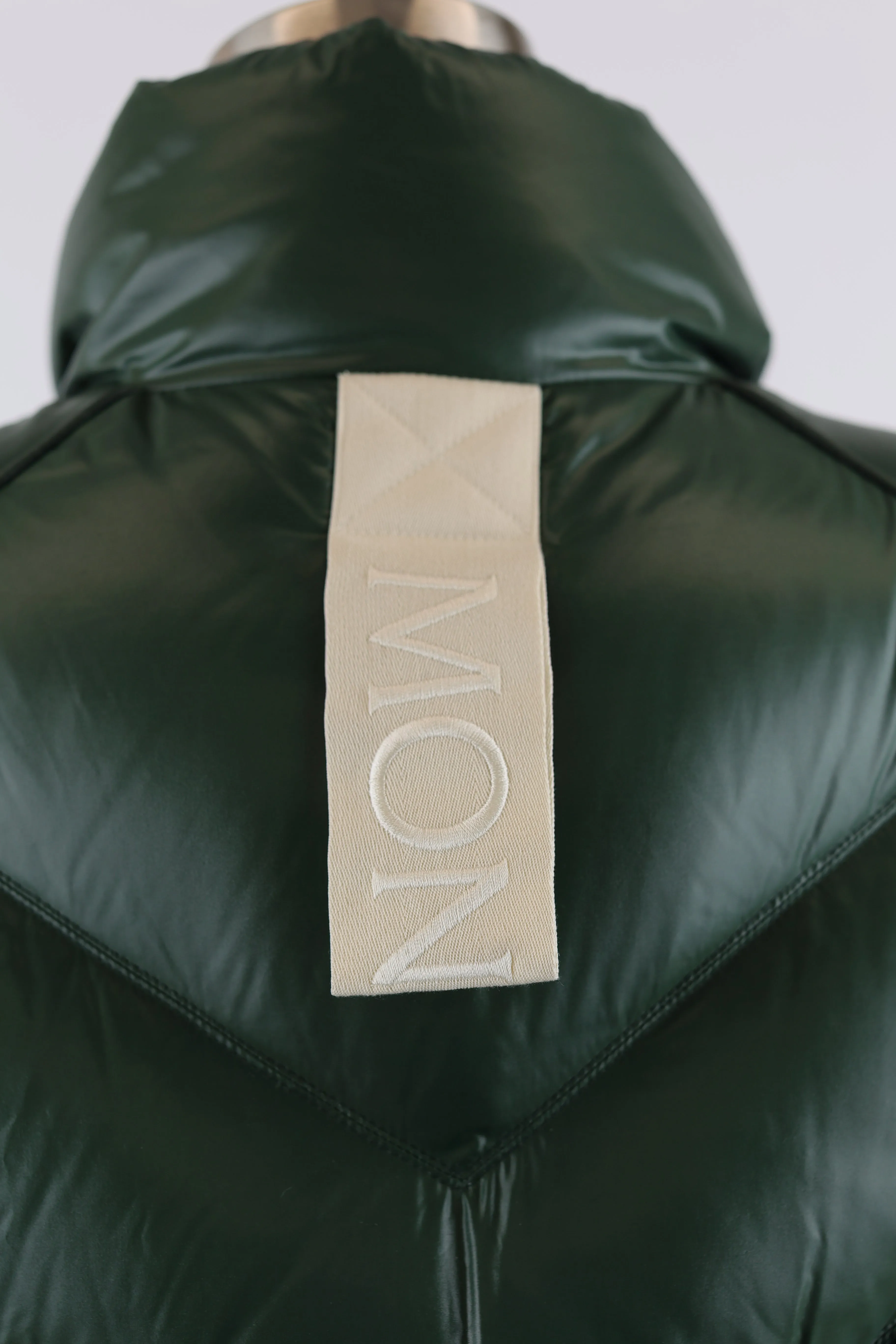 Yalou Quilted Down Puffer Jacket