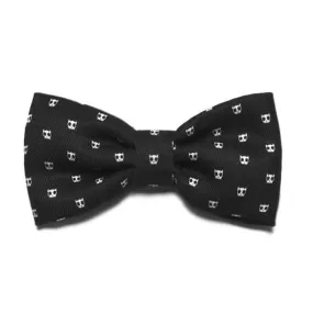 Zee.Dog Skull Bow Tie