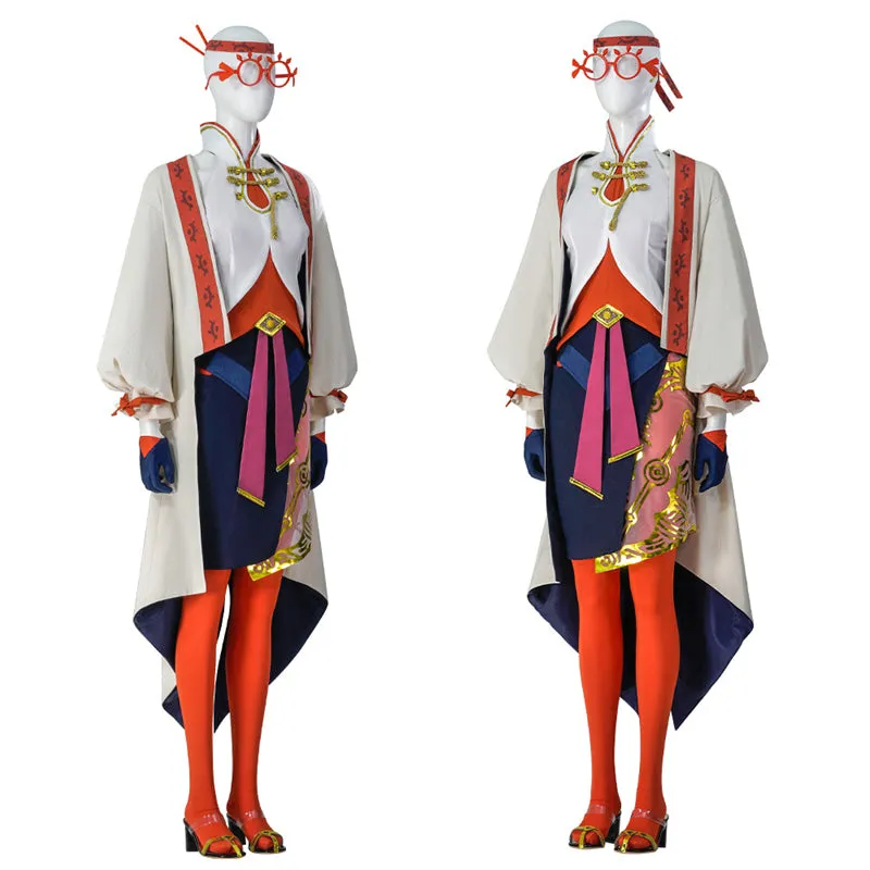 Zelda TOTK Purah Cosplay Tears Of The Kingdom Purah Costume Halloween Party Outfit